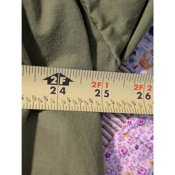 Talbots Green Twill Unlined Twill Safari Style Jacket Womens Plus Size 20W - Picture 6 of 9